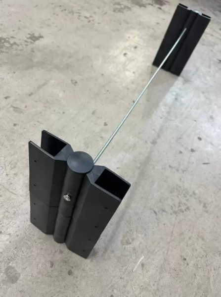 Стяжка для грядки на шпильке (до 1м) купить в Севастополе